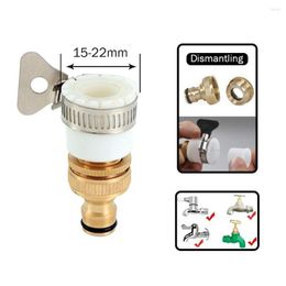 Watering Equipments Universal Kitchen Hose Adapter Faucet Connector Tube Fitting For Connecting 15-23mm Garden Tools