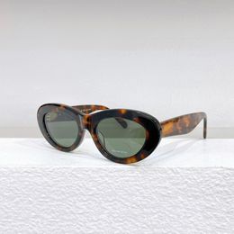 Havana Green Cat Eye Sunglasses Women Sun Shades Summer Sunnies gafas de sol Sonnenbrille UV400 Eyewear with Box