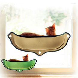 Cat Beds Hammock Bed Window Pod Lounger Suction Cups Warm For Pet Rest House Soft And Comfortable Ferret Cage