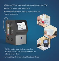 b-cure laser arthritis pain relief machine acupuncture 685nm FIR sondy laserowej Physical diode Continuous and pulse therapy for rheumatoid arthritise