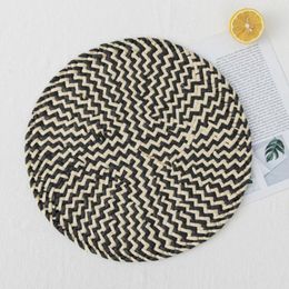 Table Mats Dinner Mat Flexible Cup Portable Anti-scalding Unique Dining Insulation Placemat Home El Decor