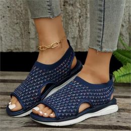 Sandals Wedge Sandal With Platform Summer Shoes Women Heels Footwear Female Classics Sandalias Mujer 6581