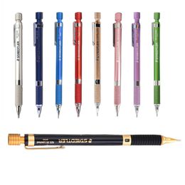 Pencils Staedtler Graphite Drafting Automatic Mechanical Pencil Night Blue Series925 35 05mm Limited Edition Gift Box Set 230620