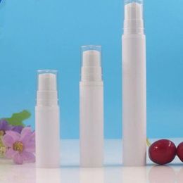 5ML/10ML/15ML Cosmetic Vacuum Vessel/Plastic Cosmetic Container Refillable lotion bottle fast shipping F694 Eisbd