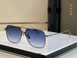 Top Original wholesale Dita sunglasses online store Men's and women's large frame DITA ALKAMX DTS 100 Outdoor travel 8UOG