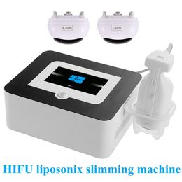 2023 Hot Hifu Face Lift Liposonix Focused Ultrasound Machine For Winkle Removal And liposonix Body Slimming