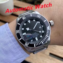 Top selling watch fashion High Quality Automatic Watch 43mm 2813 movement waterproof stainless steel luminous classical luxury wrist watch