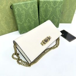 Women's Wallets Luxury Design Shoulder Bag Genuine Leather Pouch Female Tote Purse Wallet Femele