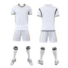 Other Sporting Goods 23-24 Men Kids Soccer Team Jerseys Custom Ball Shirt Short Sleeve Kids Football Uniform Sport Tracksuit Shirt 230620