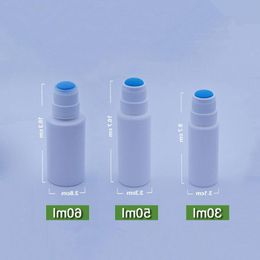 30ml 50ml 60ml white HDPE bottles,Plastic Bottle, press Bottle with white cap fast shipping F1087 Qmqgn