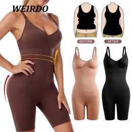 Womens Shapers Bodysuit Body Shapewear Women Shaper Tummy Control Butt Lifter Buttock Hip Push Up Underwear Slimming Sheath Woman Flat Belly 230620