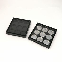 Eye shadow box Pans Empty Eye Shadow Eyeshadow Firm Palette Case Makeup Tool eyeshadow pallet fast shipping F1394 Adnww