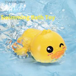 Baby Bath Toys for Children New Baby Bath Swimming Bath Toy Cute Frogs Clockwork Bath Toy Brinquedos Infantil