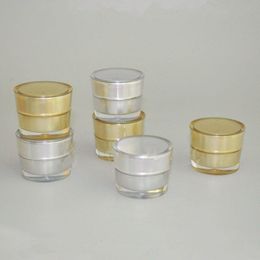 5g Acrylic Plastic Empty Bottles Jars New Style Top Grade Eye Gel Cosmetic cream containers fast shipping F730 Fhgpb