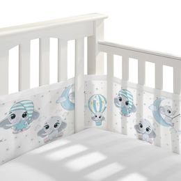 Bed Rails 340cm and 160cm Baby Crib Bumper Anti Collision Protector born Bed Teen Room Decor Four Seasons Universal Removable Washable 230619