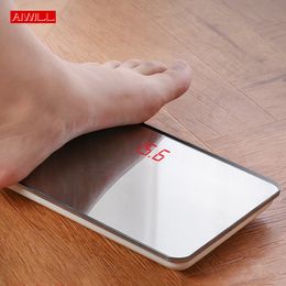 Body Weight Scales AIWILL Electronic Personal Home Digital Balance Big Capacity 150kg Portable Precision LED 230620