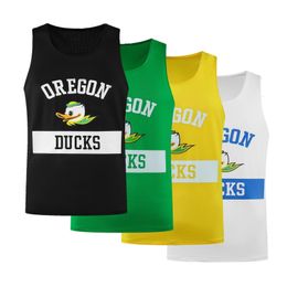 Men's Tank Tops Men Fashion Sleeveless Singlets Elastic Sports Fitness Close Fitting Running Vest 230620