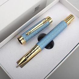 Roller Ballpoint Pen Metal Office School Supplies Gold Rollerball High Quality Stationery