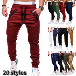 Mens Pants Fashion Trousers Autumn and Winter Jogging Tight Sports Outdoor Long 230620