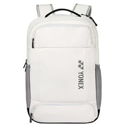 Tennis Bags Original Badminton Backpack Waterproof Racket Bag 2 Rackets With Shoes Compartment Ergonomic Design 230619