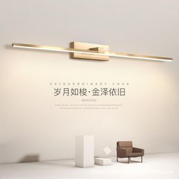 Wall Lamp Nordic Led Crystal Industrial Decor Bathroom Light Bedroom Home Deco Dinging Room