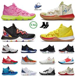 Basketball Shoes Men Kyries Trainers Sports Sneakers Kyrie 5 Concepts 5S Jumpman Friends Usa Patrick Cny Bred Mens Womens Designer Sneakers 36-46