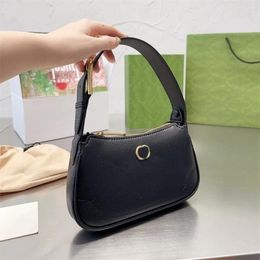 2023 woman tote bag handbag designer bag fashion shoulder bag small baguette luxurys handbags totes Leather Gold Letters Plain 5A