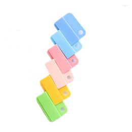 Pcs/lot Creative Writing Po Paper Clips Holder Office Accessories School Supplies Stationery Memo Clip Children Gifts