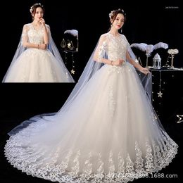 Headpieces Suzhou Tiger Hill Is Thin Tail Wedding Dress 2023 Word