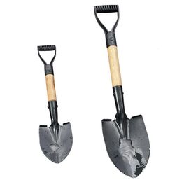 Manual shovel Stainless Steel Digging Shovel Spade Harrow Garden Tool Kids Mini Beach Garden Snow Shovel Plant Soil Shovel Gardening Tools 230620