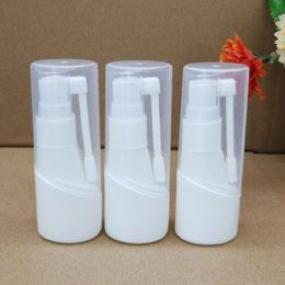 25ml Empty Plastic Nasal Bottle Small Rotation Mist Spray Bottles Nose Pharmaceutical Medicine Atomizer F1231 Fkmmw