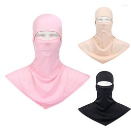 Scarves Fashion Sunscreen Hood Sport Headgear Full Face Riding Mask For Men Women Drop
