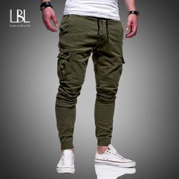 Mens Pants Men Cargo Summer Casual Military Army Joggers Pant Multi Pocket Solid Color Long Trousers Fashion Male Leggings 230620