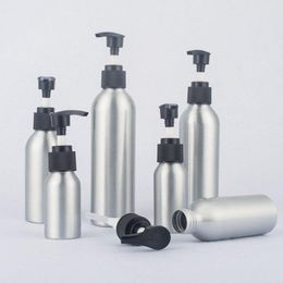 40ml,50ml Empty pump Lotion bottle,Aluminum bottles,DIY MakeUp Cosmetic Packing container fast shipping F422 Igujw
