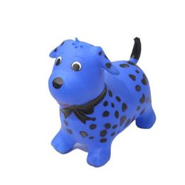 Balloon Thicken PVC Ride on Animal Jumping Horse Children Inflatable Dog Sports Toys Bouncy Toys for Kids Baby 58*28*55 230619