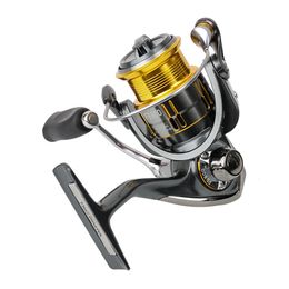 Baitcasting Reels TSURINOYA FS800 FS1000 Spinning Reel Stainless Shallow Spool Ultra-Light Lure Baits Fishing Coil 10BB 5.2 1 4kg For Trout Peche 230619