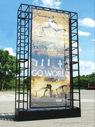 Hot Sale Outdoor PVC Durable Advertising Banner X Stand Banner