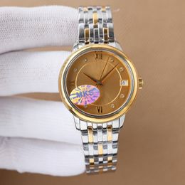 5A Orologio da donna di alta qualità tutto in acciaio inossidabile 32mm MKS difei serie classica da donna orologio al quarzo impermeabile regali di lusso 102