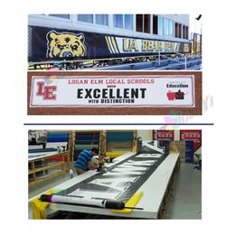 Outdoor Hight Resolution Hanging Advertising PVC Mesh Banner For Promotional