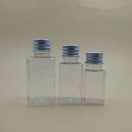 10ml 20ml 30ml aluminum cap Square bottle, flower water bottles, refillable bottles,small plastic bottles F1253 Hghrr