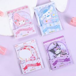 Notes 24 pcslot Creative Dog Cat Memo Pad Sticky Note Cute N Times Stationery Label Notepad Post School Supplies 230620