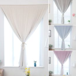 Curtain Punch Free DoubleLayer Blackout Curtains Window Decor Bedroom Living Room Decoration Shading Selfadhesive Home 230619
