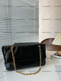 2023 New Vintage Balencig Luxury Crossbody Bag Large Casual Tote Bag Women Lambskin Shoulder Sling Bag Large Shopping Bag Black Fashion Handbag With Chain Clutch