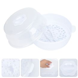 Bottle Warmers Sterilisers Baby Steriliser Box Utensil Holders Microwave Tableware Storage Container Breastfeeding Supplies Steam Dryer 230620