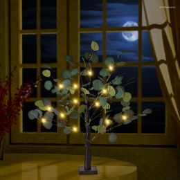 Table Lamps Modelling LED Bedroom Lamp Glowing Branch Nightlight Luminous Tree Light Holiday Christmas Decoration