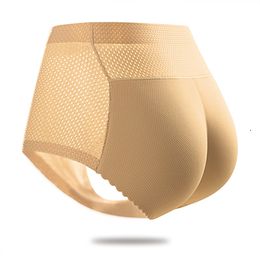 Womens Shapers Seamless Body Sculpting Hip Pants Sexy Butt Lift Panties Fake Ass Beautiful Peach Artifact Shapewear 230620