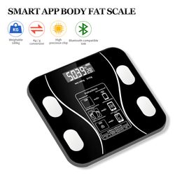 Body Weight Scales Fat Scale Smart Wireless Digital Bathroom Composition Analyzer With Smartphone App Bluetoothcompatible 230620