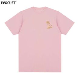 OVO T Shirt Canadian Fashion Brand Owl T Shirts Printed Designer Womens Hot Sale Short-Sleeved Multi-Color Summer Shirts Womens Designer 153