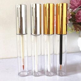 10ml Empty Lip Gloss Bottle Eyelashes Tube Mascara Eyeliner Vials Bottle Makeup Organzier Container fast shipping F1547 Sitls