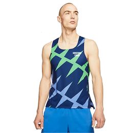 Men's Tank Tops Brand Men's Tank Top Athlete Track Field Singlet Men Clothing Runnning Speed Fitness Shirt Guys Sleeveless Vest Ropa Hombre 230620